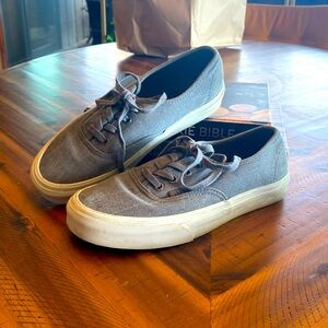 Vans gray shoes